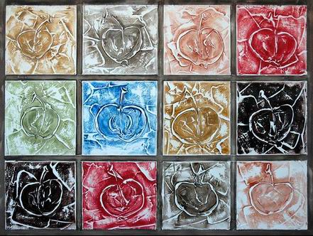 New View oil painting